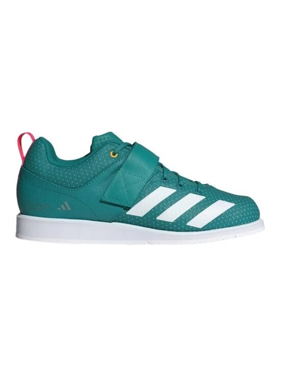 adidas Powerlift 5 – Unisex 8.5m/9.5w Weightlifting Shoes Teal White JP9877 NEW main image 8